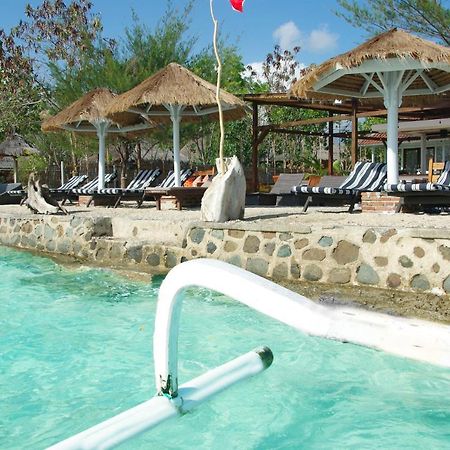 The High Dive Gili Gede By Ultimate Resorts Eksteriør billede