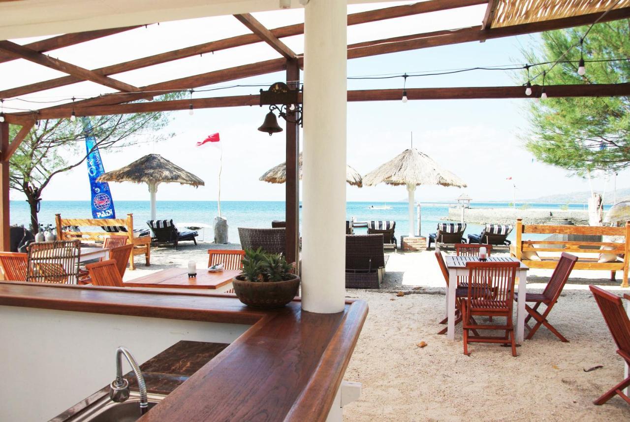 The High Dive Gili Gede By Ultimate Resorts Eksteriør billede